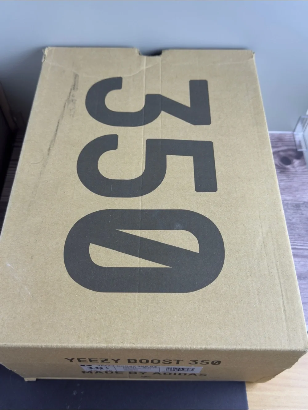 adidas Yeezy Boost 350 V2 Israfil FZ5421 Men’s Size 10.5 Used Box Tags